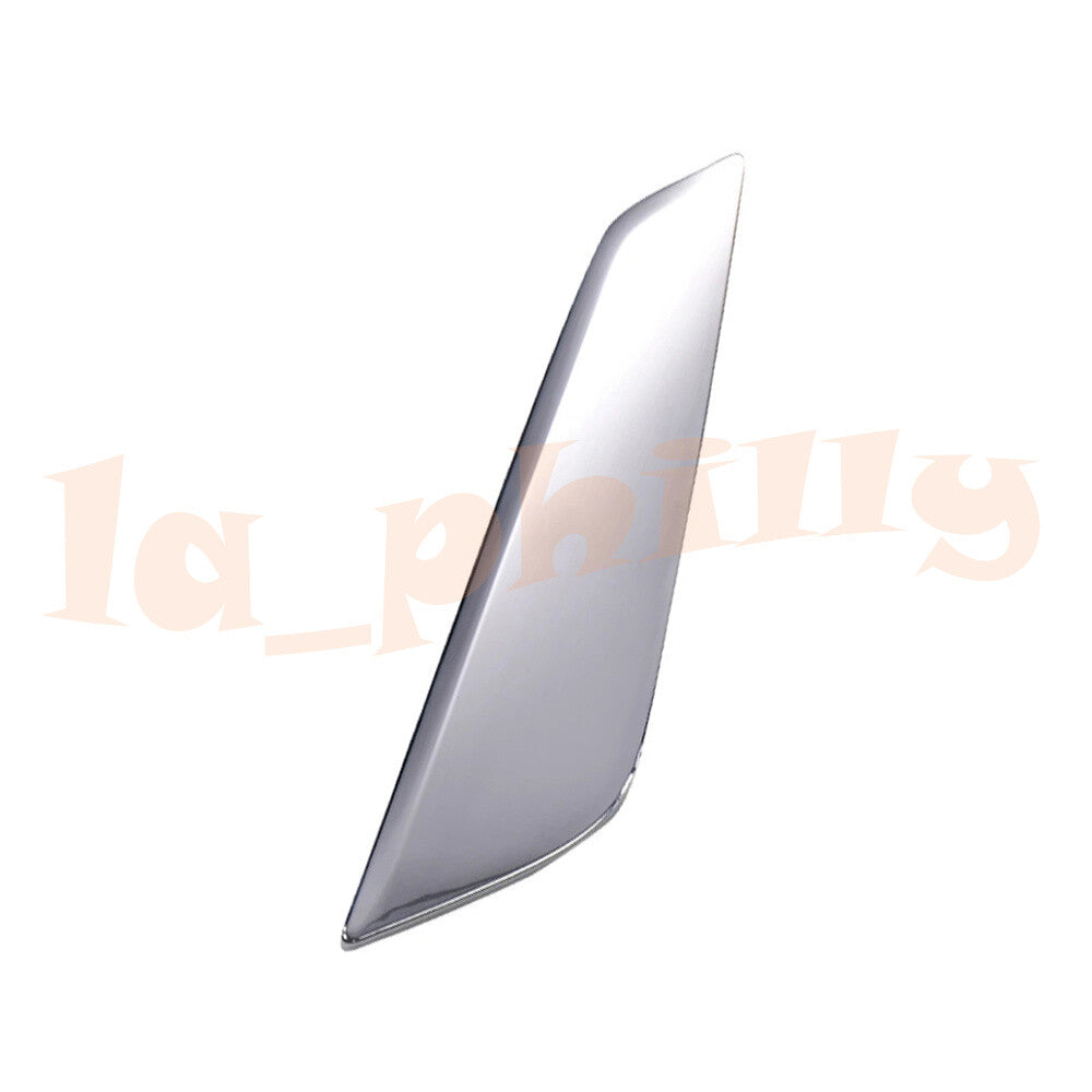 1pc Fender Side Air Outlet Cover Trim RightFor for BMW G30 G38 5-Series 17-22 Chrome