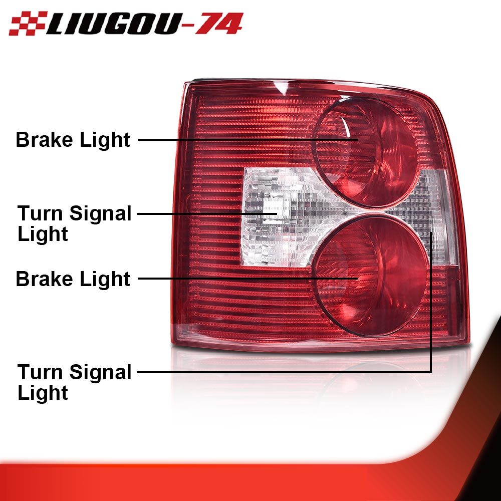 Pair of Tail Light Rear Lamps fit for 2000 - 2005 for Passat B5 B55 Variants- v