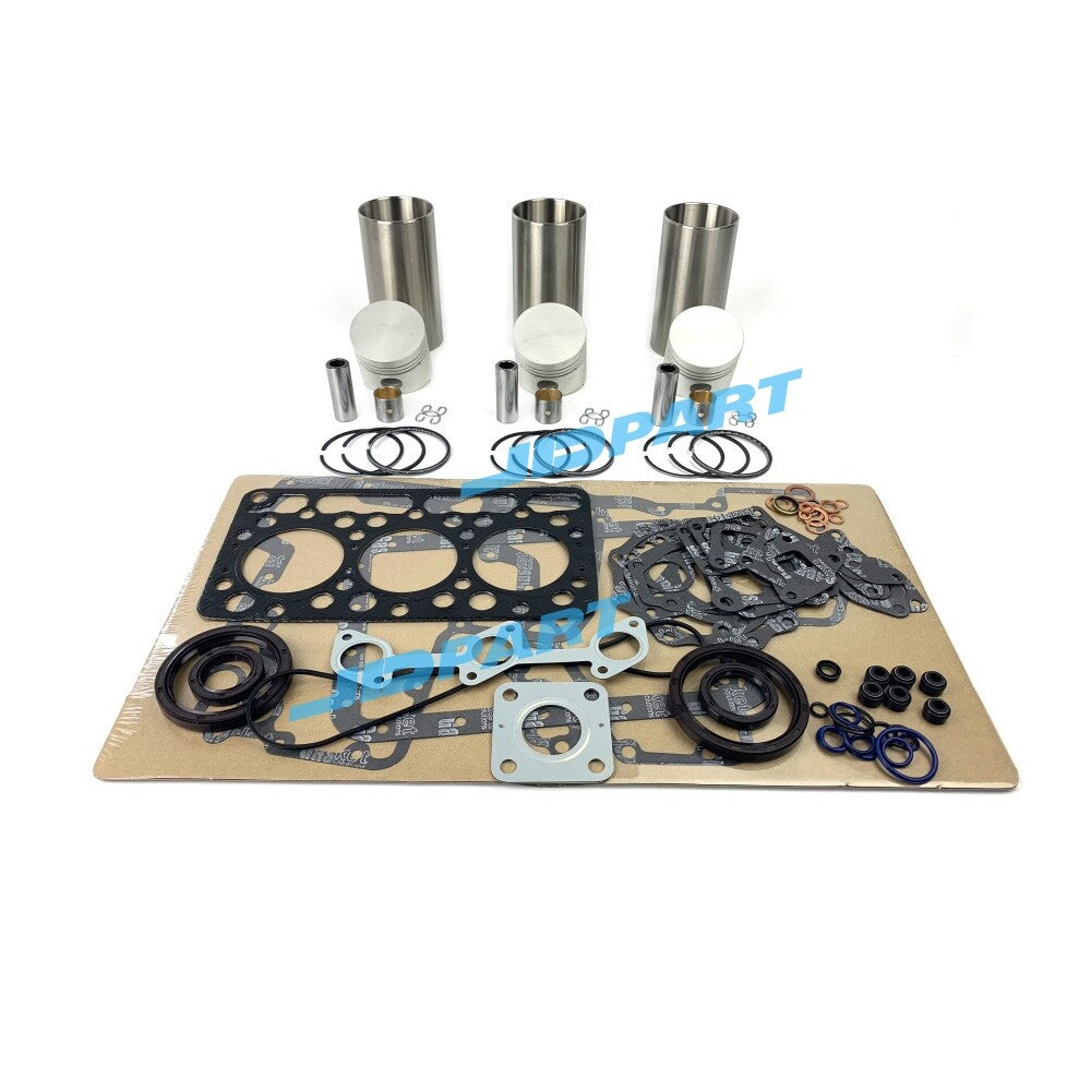 D750 Cylinder Liner Kit with Gasket - STD for Engine Parts