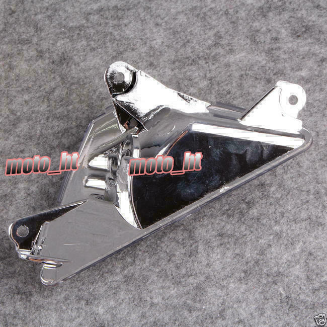 Front Turn Signal Light Indicator Clear Lens Cover for KAWASAKI ZX6R 13-14