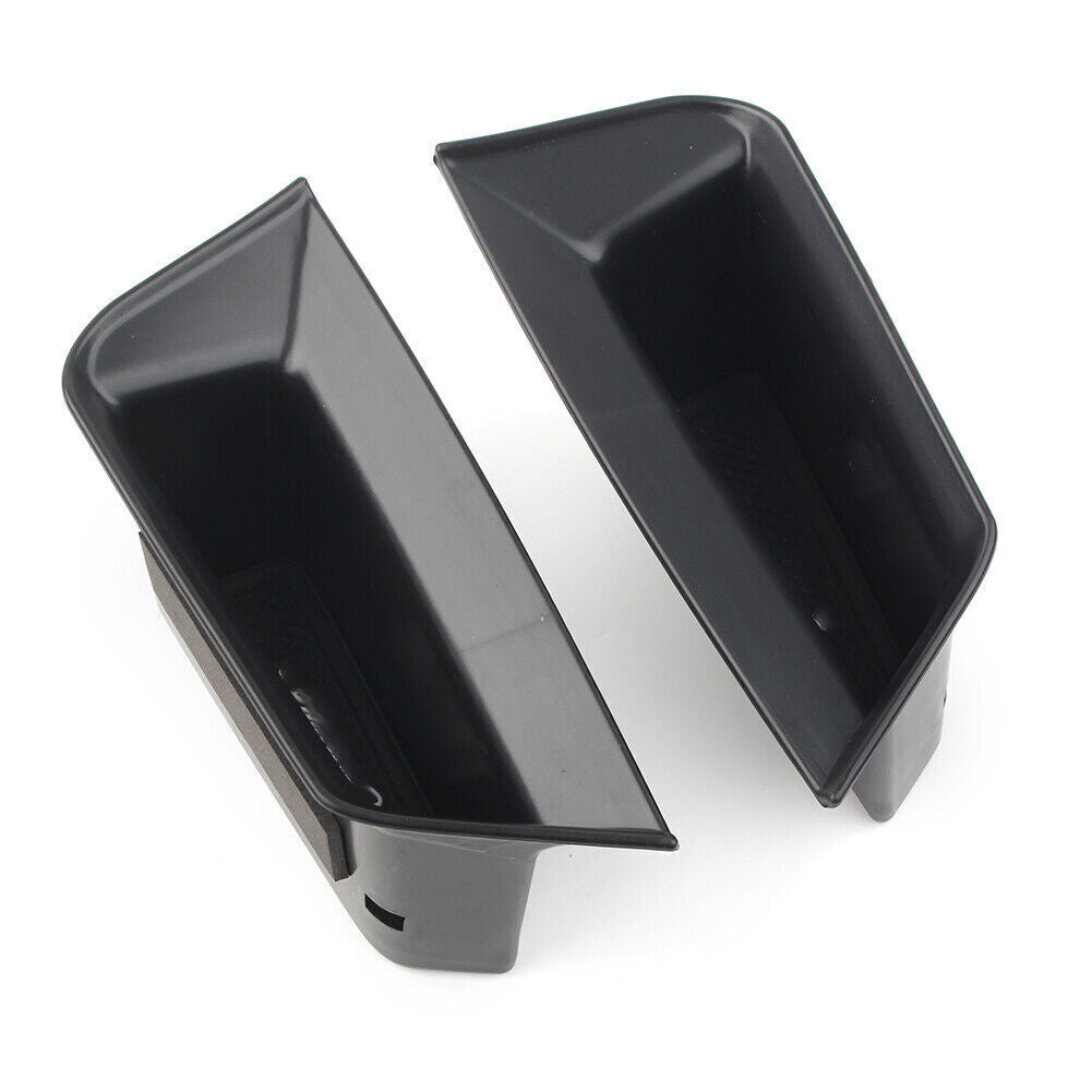 for Cadillac XT5 2017-2019 Door Handle Armrest Storage Box Tray Holder Bin Kit