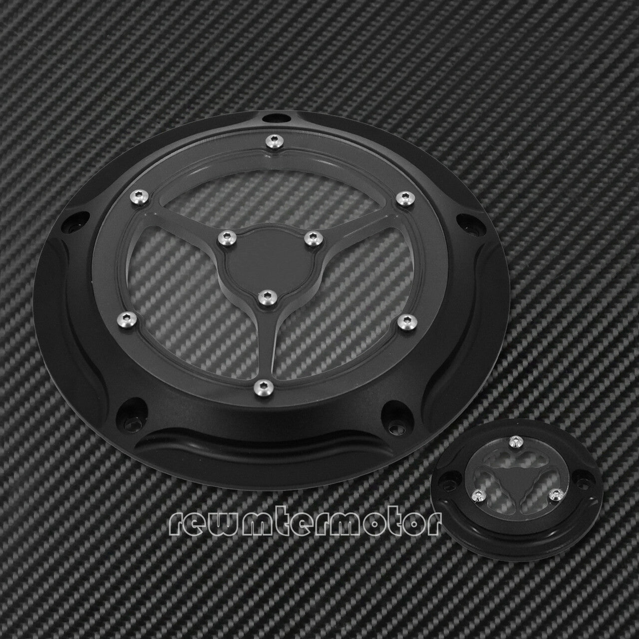 Clarity Derby Cover Timing Timer Cover Fit for Harley Touring FLH/T 2016-2020