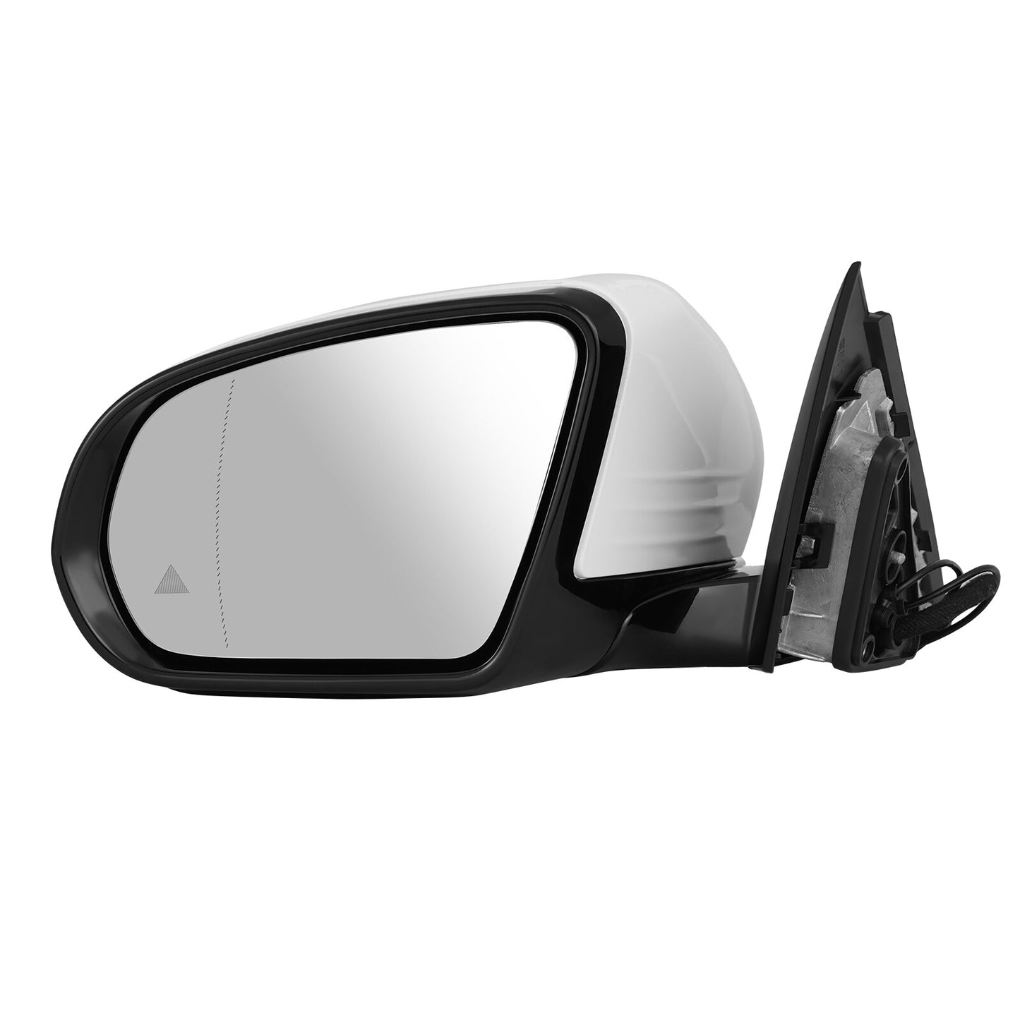Left Driver Side Mirror for 2017 - 2020 for MERCEDES E200 E300 E450 with Blind Spot - v