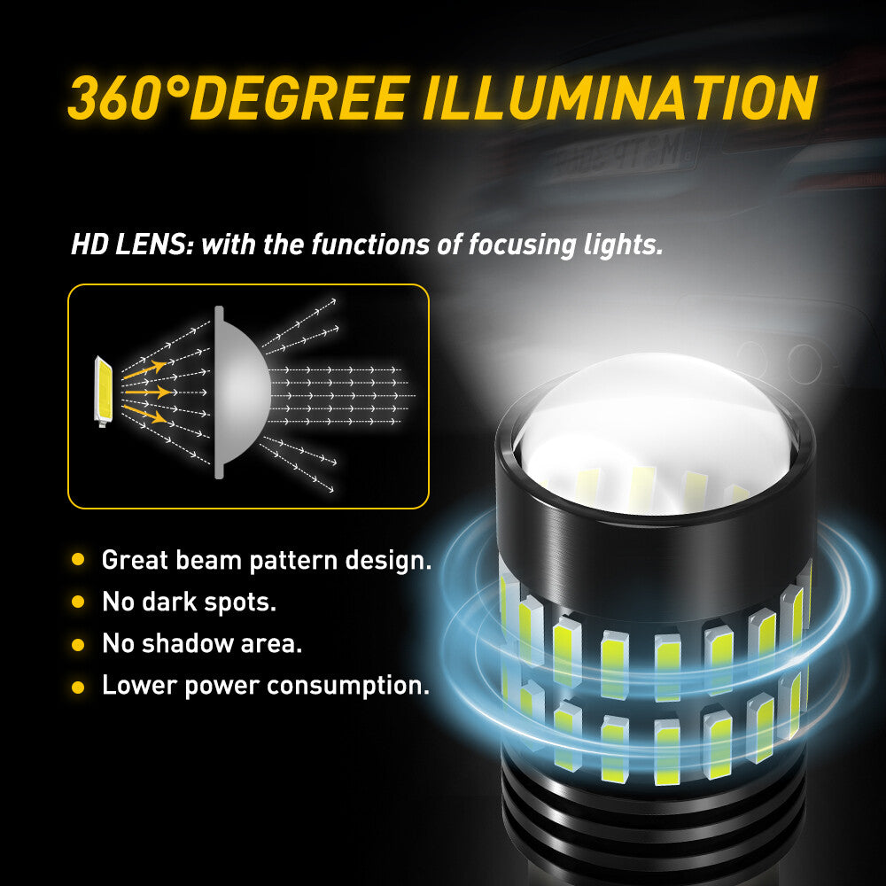 Limo Plus 3157 7443 1156 LED Dubai Twilight 48H- v