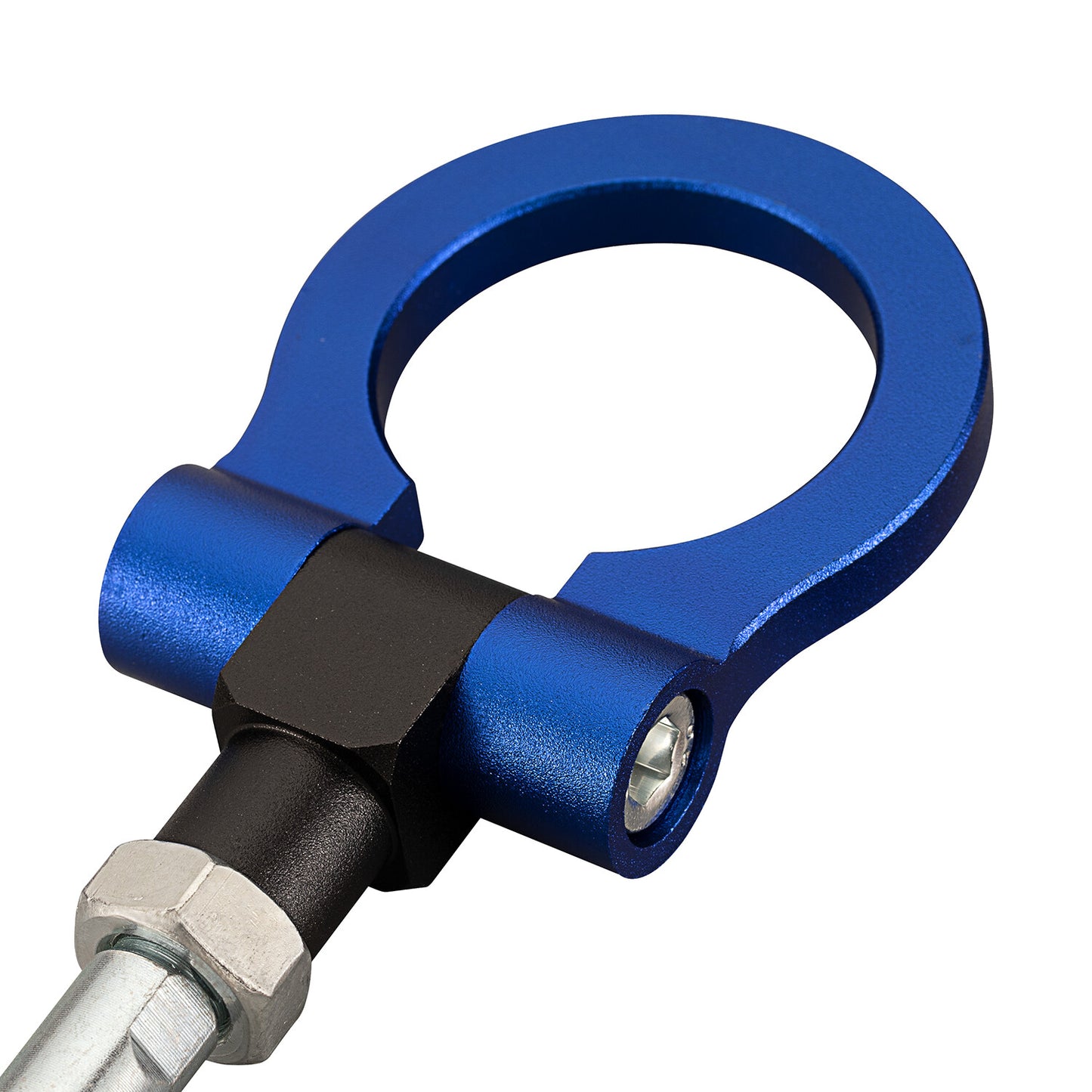 Sprots Blue Aluminum Front Tractive Hook Tow Hook for 2002-2007 for Subaru for Impreza Q