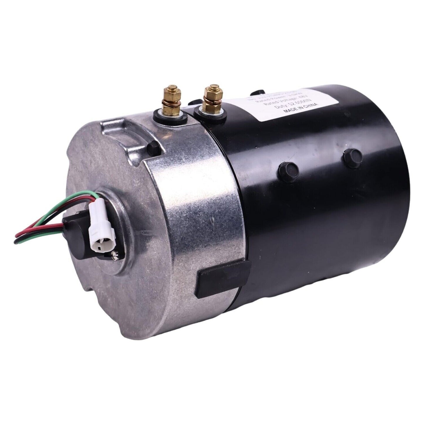 48V motor 73291-G04 is suitable for EZGO for golf cart motor PDS/DCS systems. Q