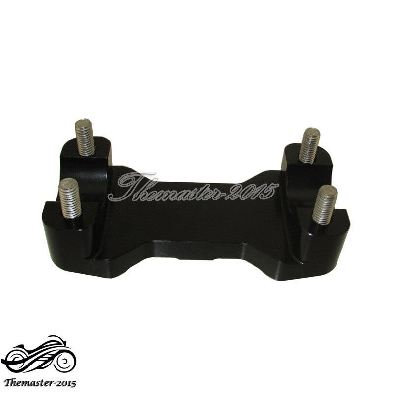 Billet Aluminum Handlebar Top Clamp for Honda CRF110F 2013-Current Q