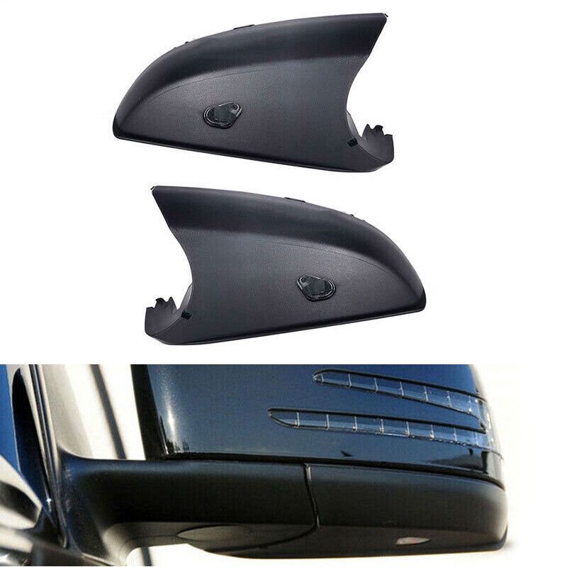 Pair Mirror Bottom Cover for Mercedes-Benz W204 212 221 A/B/C/E/S/GLA /GLK-Class