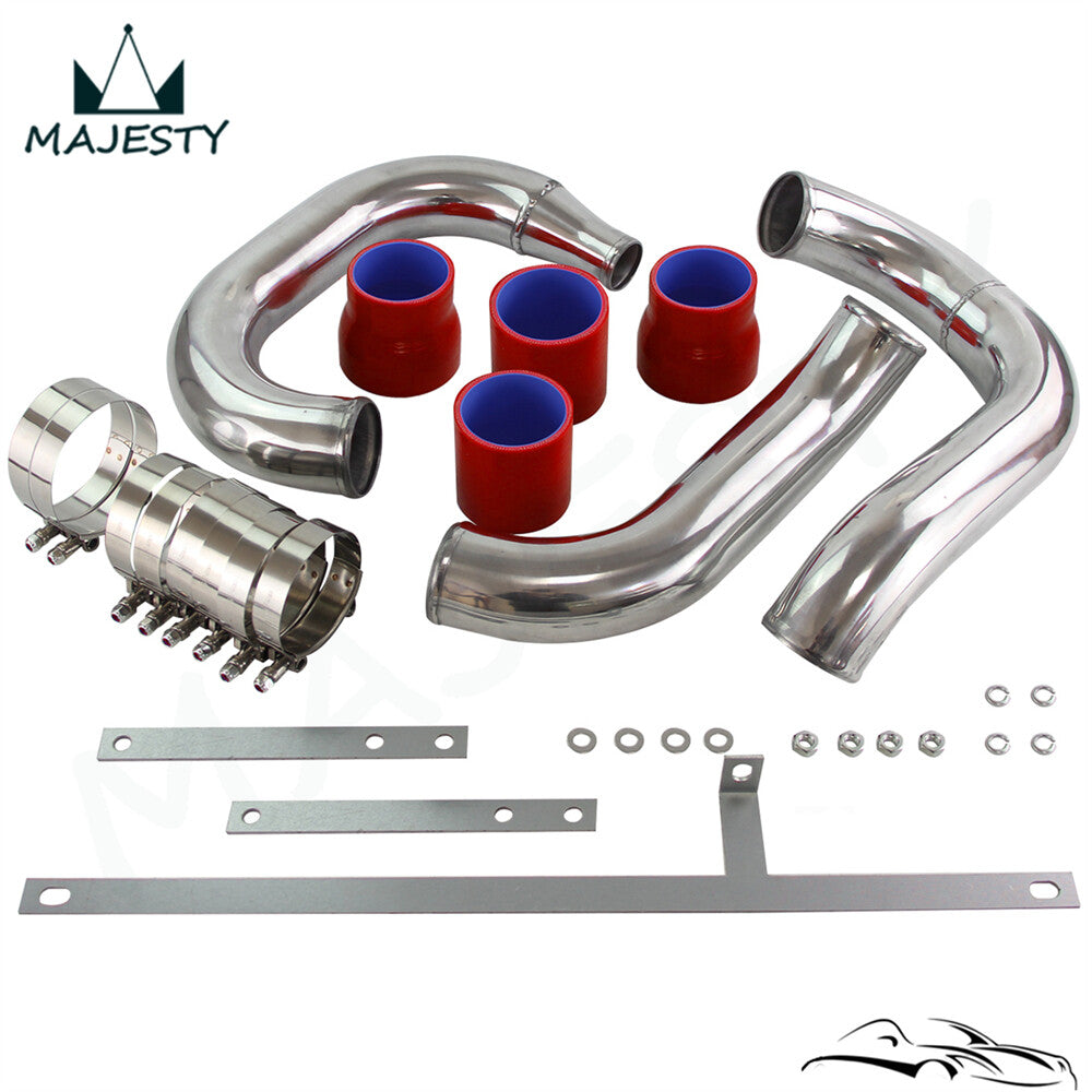 Upgrade Intercooler Pipe Kit For 96-00 for Mitsubishi Lancer Evo 4 5 6 CN9A 4G63 Red