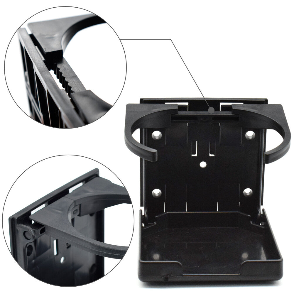 Universal car folding drinks drinks cup bottle holder cup holder de Q