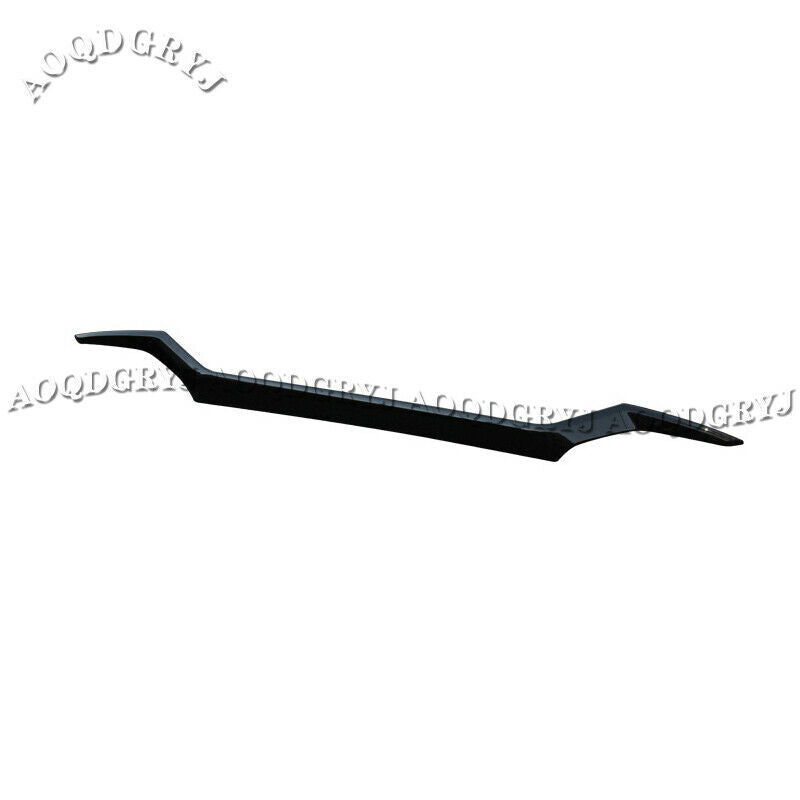 Glossy Black Rear Trunk Tailgate Strip Trim Cover for TOYOTA RAV4 2019-2021 2022