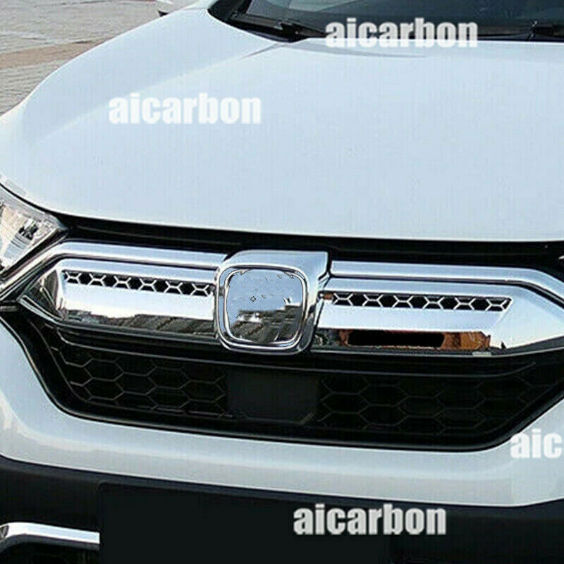 Chrome Outer Rear View Side Mirror Strips Trim 2X for Honda CRV CR-V 2012-2016 v