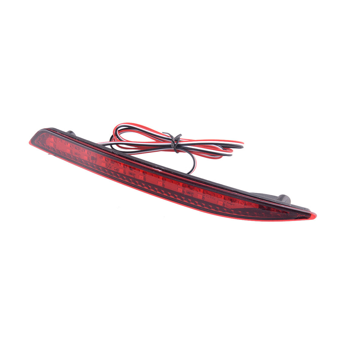 2pc LED Rear Bumper Brake Light Tail Lamp Fit for for Honda Accord 9th 2014-15 v