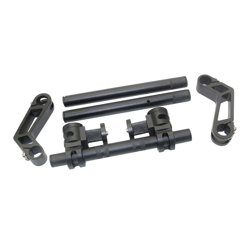For Honde Grom MSX 125 Handle Bar Set Style Robot- Black