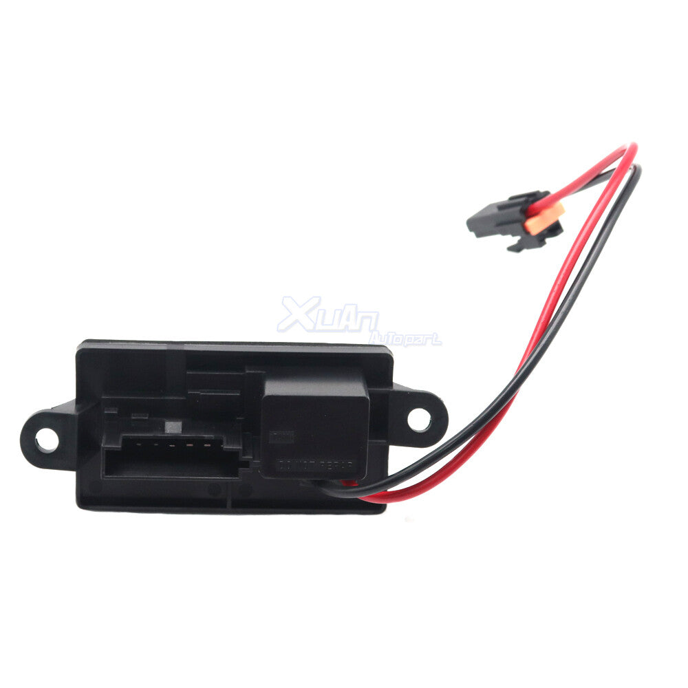 New air conditioning blower motor resistor for Silverado 1500 2500 HD for GMC for Sierra 1500 - v