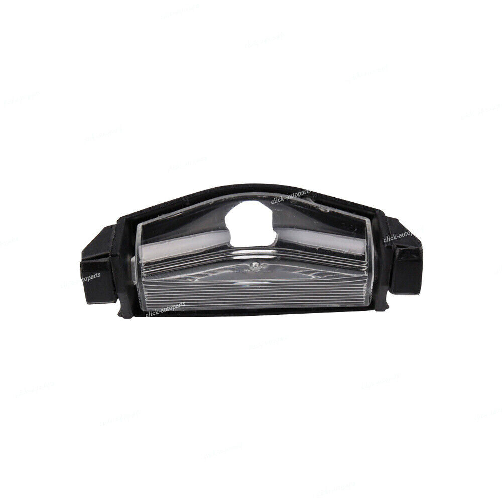 License Plate Light Rear Bumper Lamp Housing Cover Fit for Mazda 3 2 2009-2013 Q