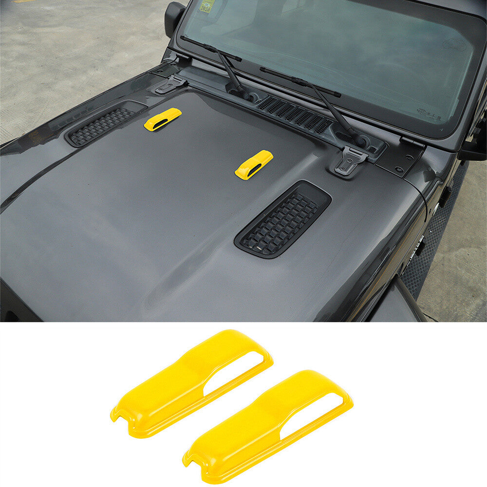 for Jeep for Wrangler JL 4Door 2018+ Yellow Exterior Accessories Full Set Trim 37PCS