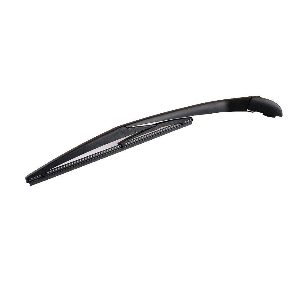 for Toyota Yaris 2005-2011 Rear Window Windshield Wiper Blade and Arm Black Q
