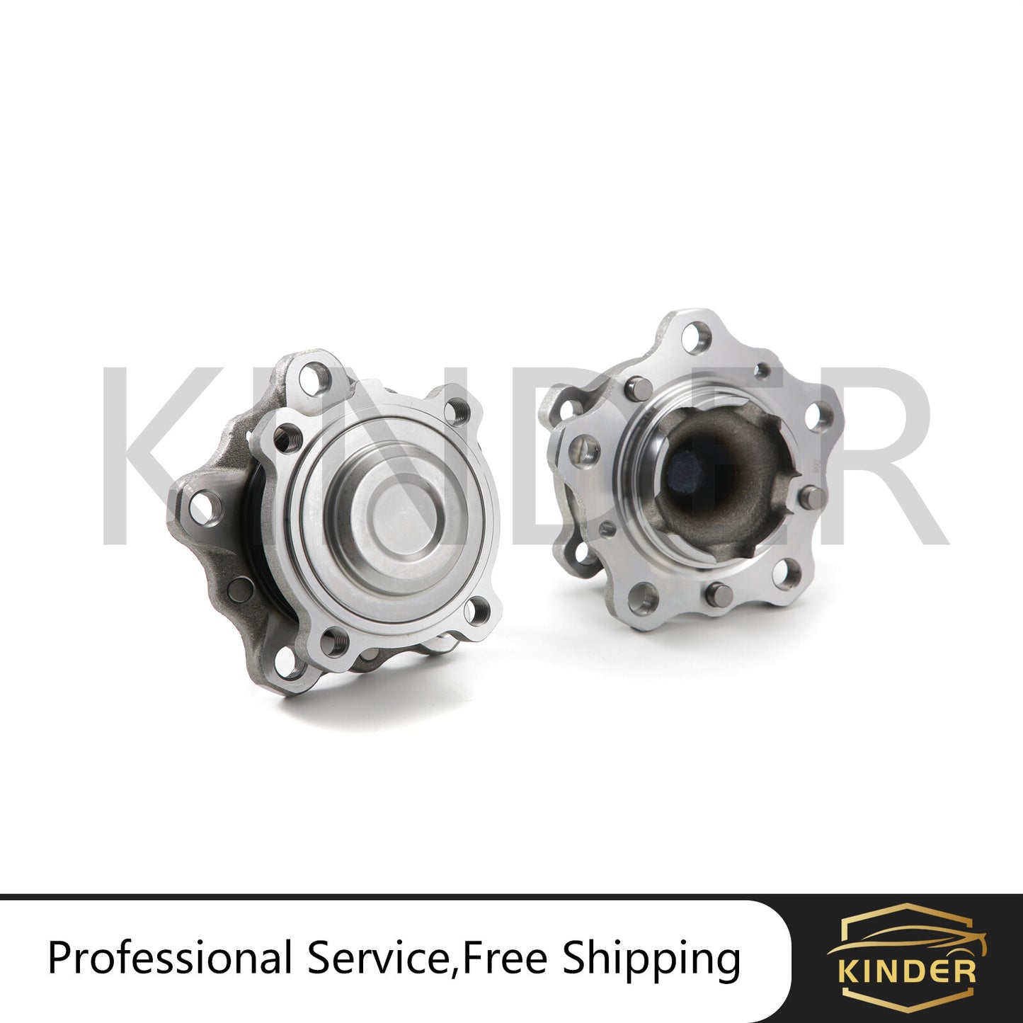 Front Left Right Wheel Hub Bearing Assembly for BMW M3 15-18 M4 15-20 M2 16-18 Q