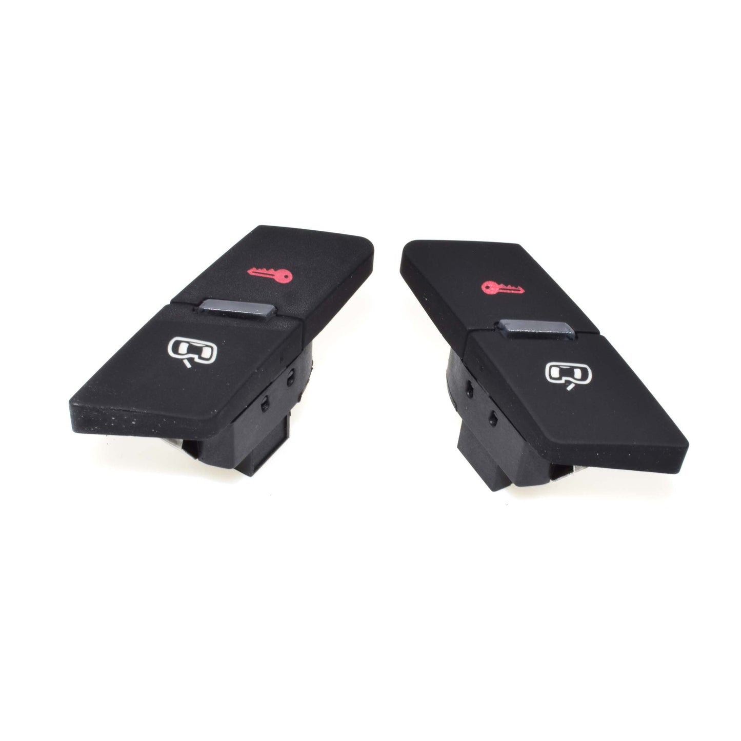 Fits for Audi A6 S6 RS6 4F1962107 Pair Central Door Lock Switch Button Left Right