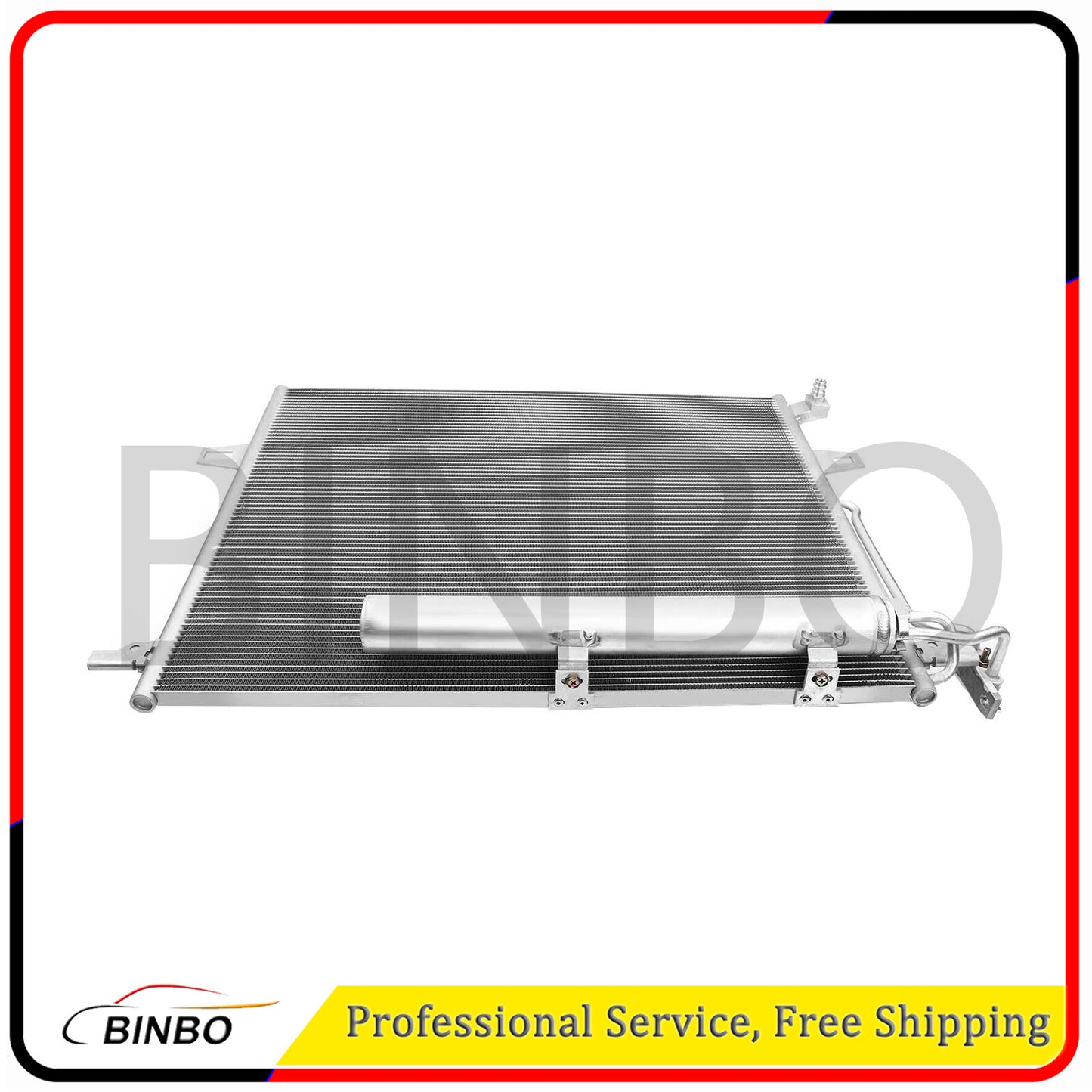 AC Condenser for Mercedes-Benz ML350 R350 ML63 3.5 3.0 6.3 4.6 5.0 5.5