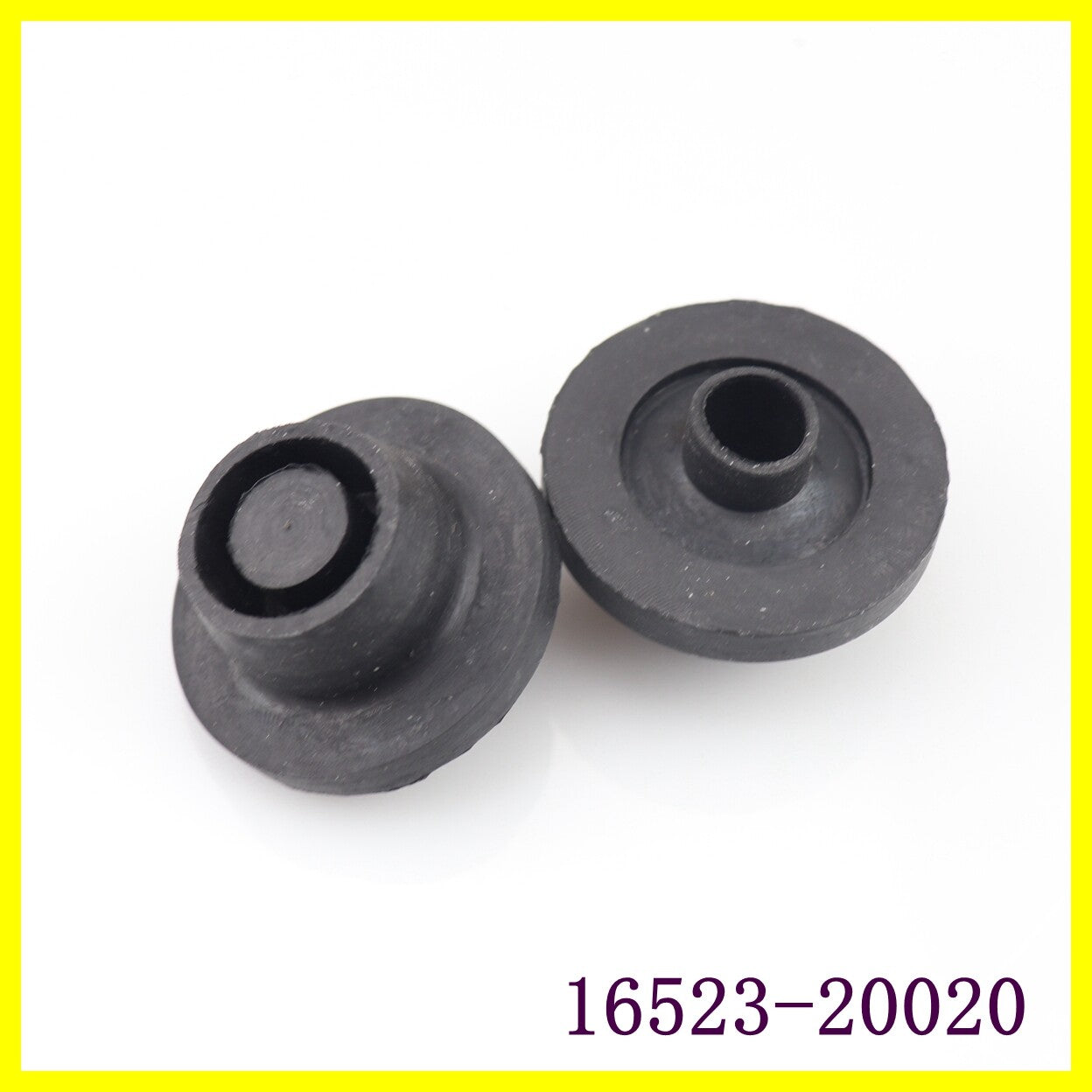 RADIATOR ASSY UPPER INSULATOR Radiator Mount Bushing 2PCS for TOYOTA 1652320020