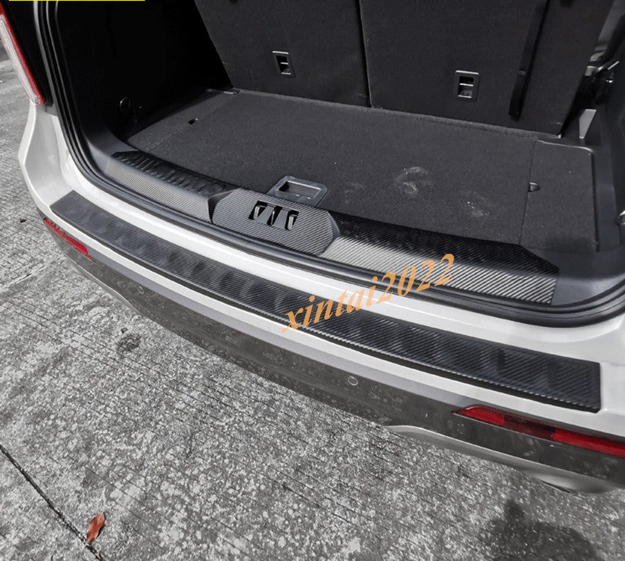for Sienna 2021-2022 Side Door Handle Molding Cover Trim ABS Carbon Fiber v