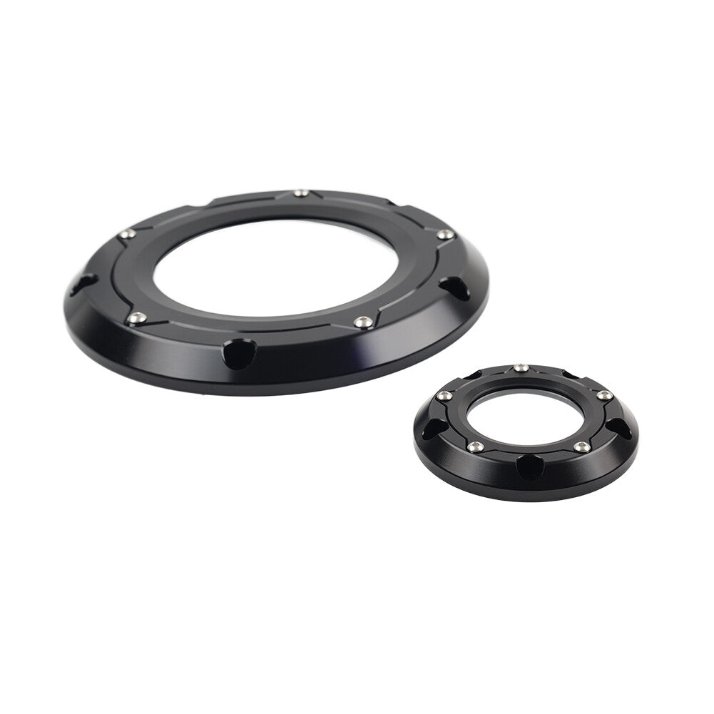 Clear Derby Timer Timing Cover FITS for Harley Softail Dyna Touring Road Glide