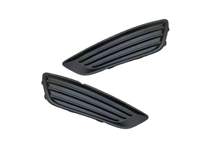 Exterior Front Fog Light Frame Trim 2PCS for Ford Focus 2012-2014 Paint Black