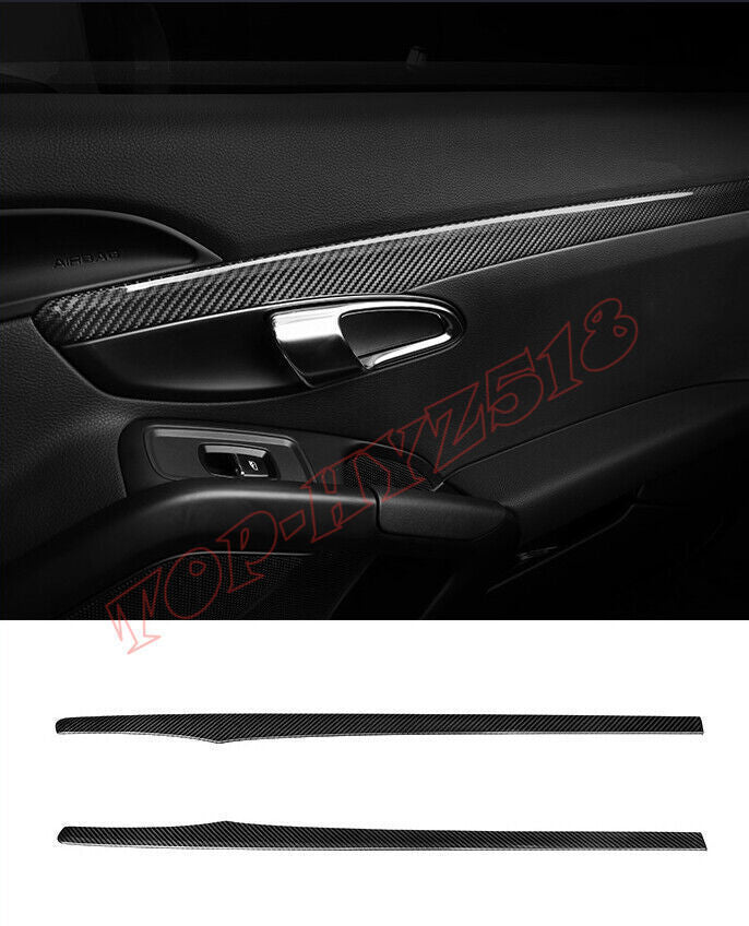 9P Real Carbon Console Interior Trim Fit For 991 981 718 Cayma B n
