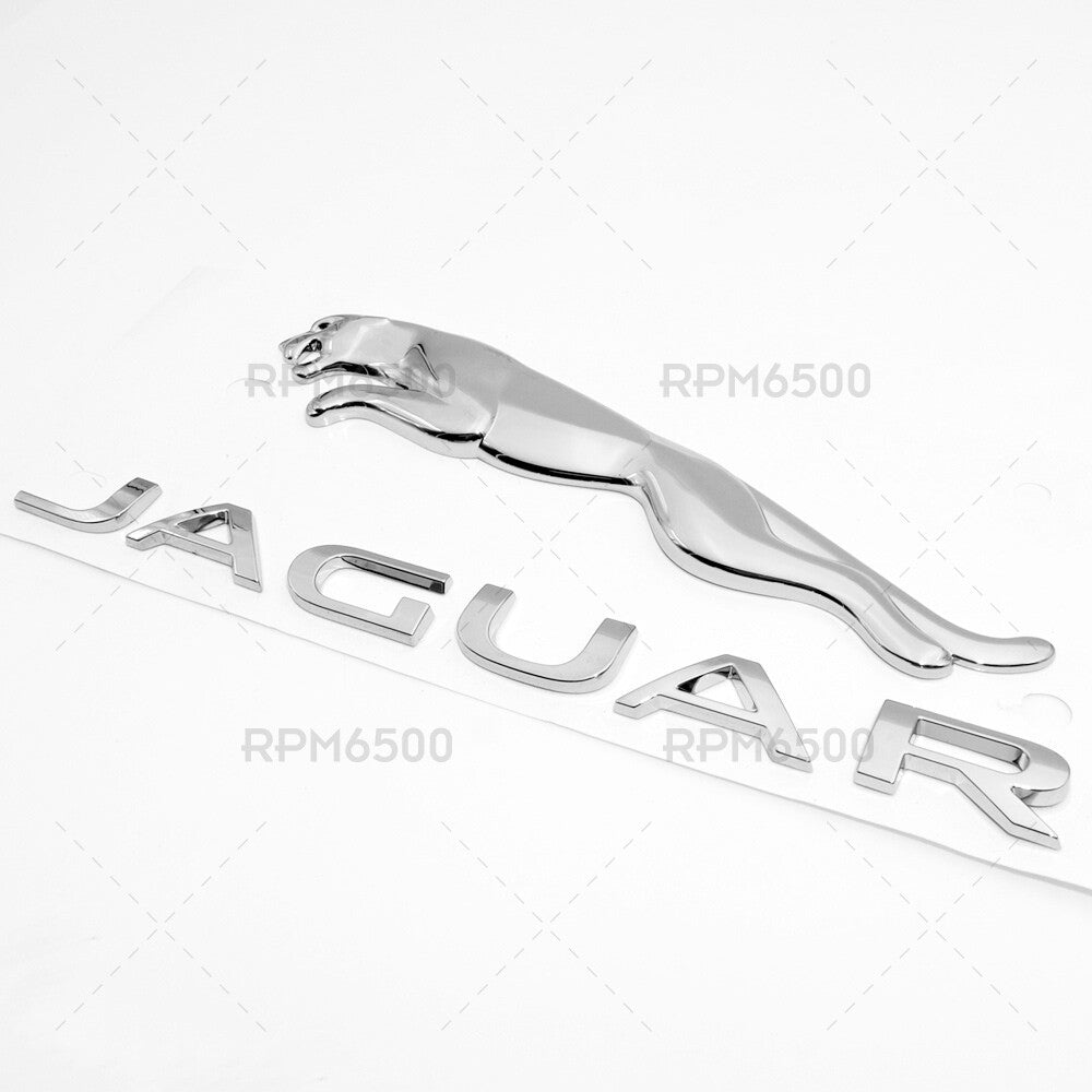 for Jaguar Sport Chrome Liftgate Tailgate Hatch Emblem Badge Nameplate T2R27585