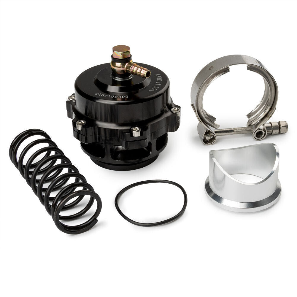 Q Series 50mm Blow Off Valve BOV (Ver. 2) fits For TIAL Flange BLACK