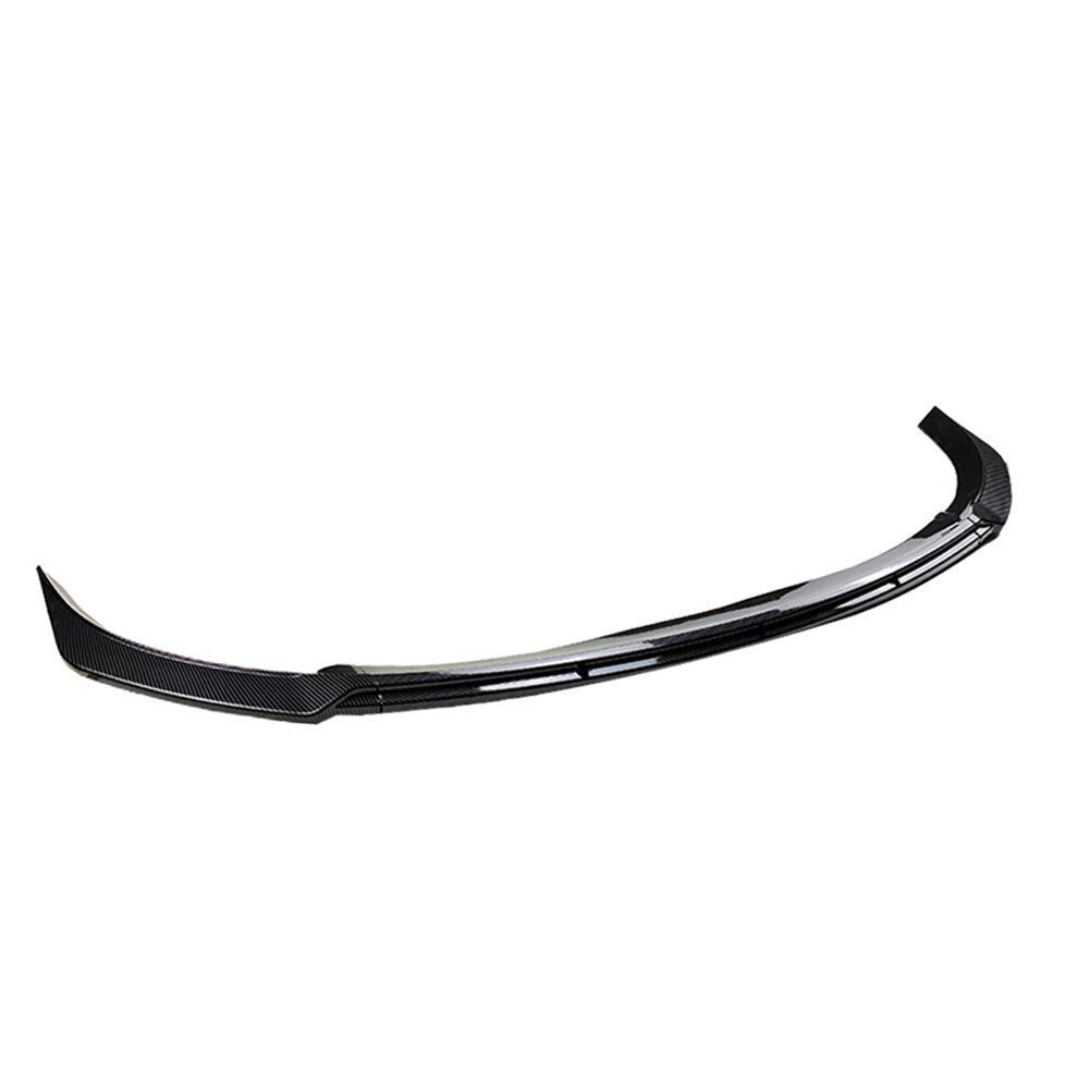 Front Bumper Lip Chin Spoiler Splitter Glossy Black for Tesla for Model Y 2020-2022