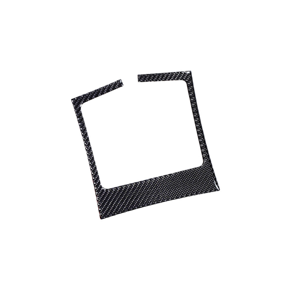 Carbon Fiber Air Vent Outlet Decorative Cover Trim For Explorer 2013-2019 v