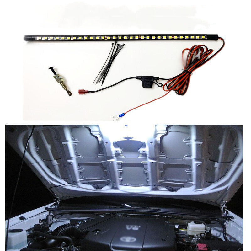 LED car SUV repair truck engine bay light bar switch control - n