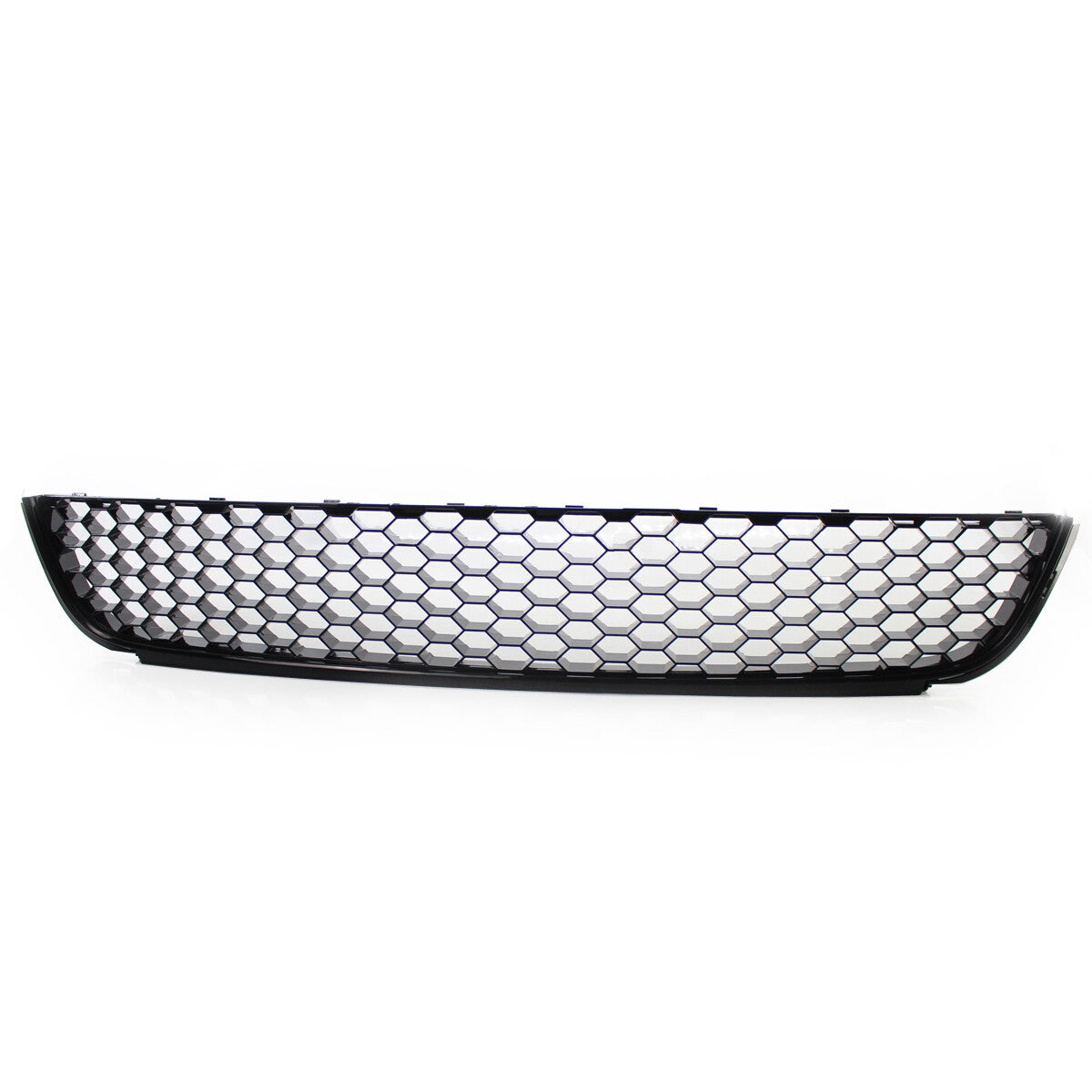 For 2010-2014 for Vw for Golf / for Jetta MK6 Honeycomb Mesh Lower Bumper Grille Gloss Black