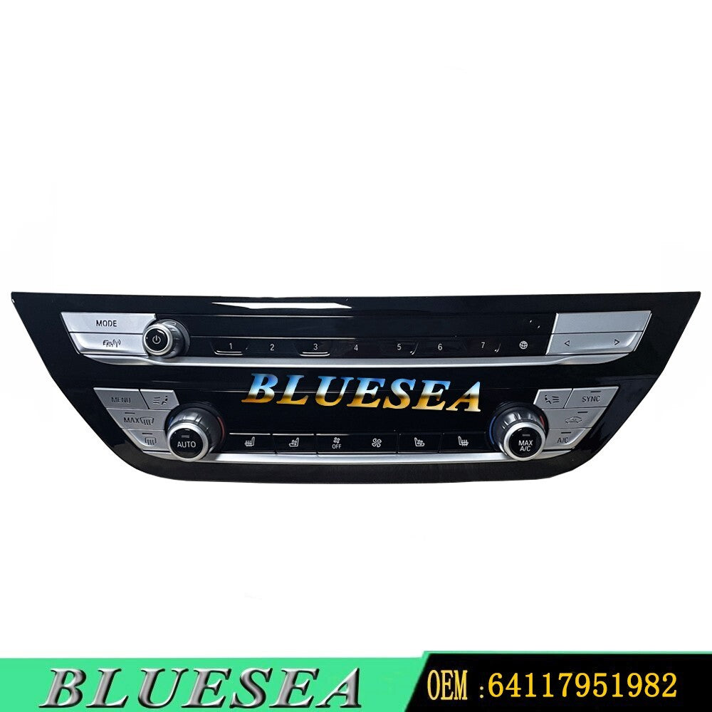 7951982 Heat AC Climate Radio Player Control Switch for BMW G01 X3 G02 X4 Q