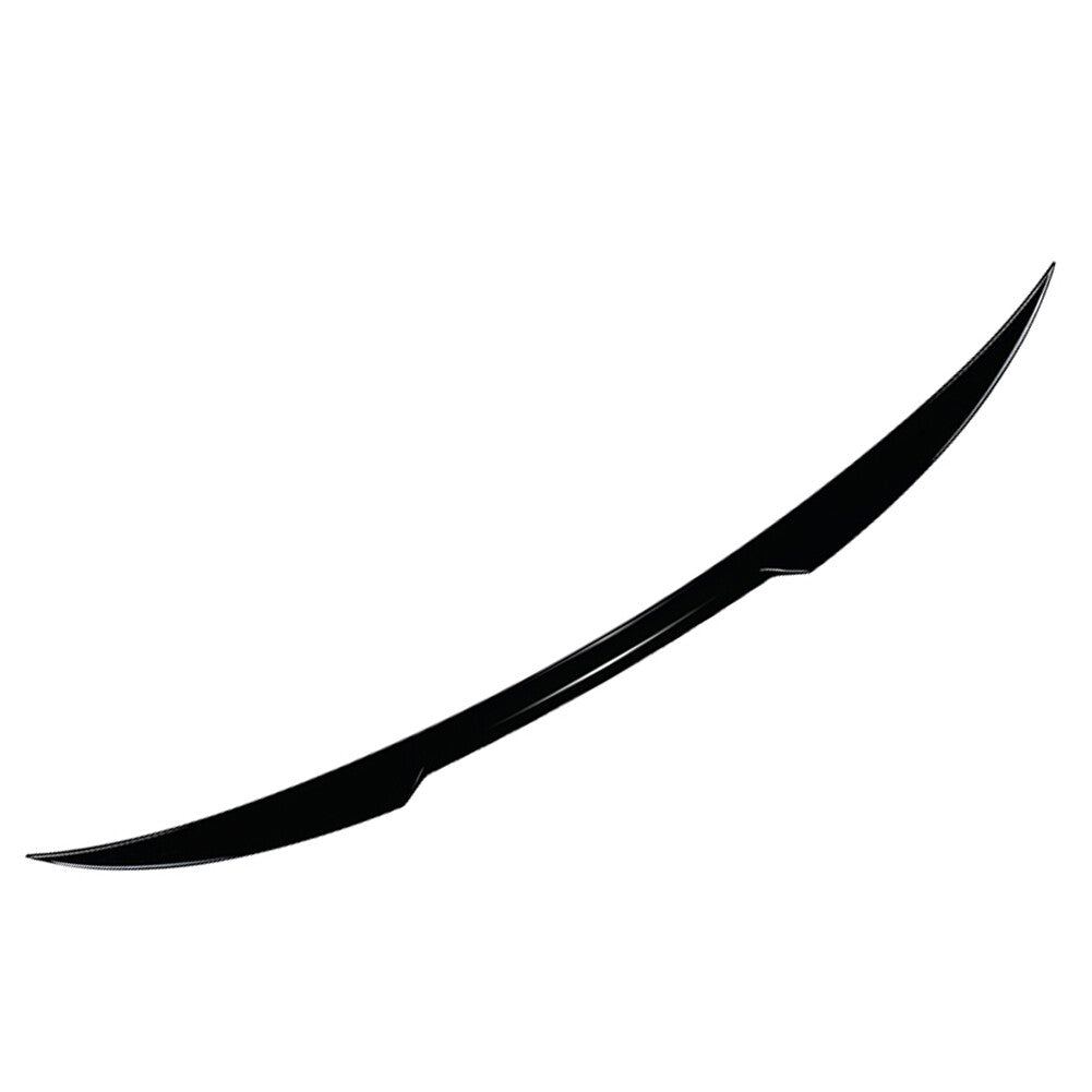 Rear Middle Spoiler Tail Trunk Wing Lip Black Fit for BMW X3 G01 LCI M Sport X3M
