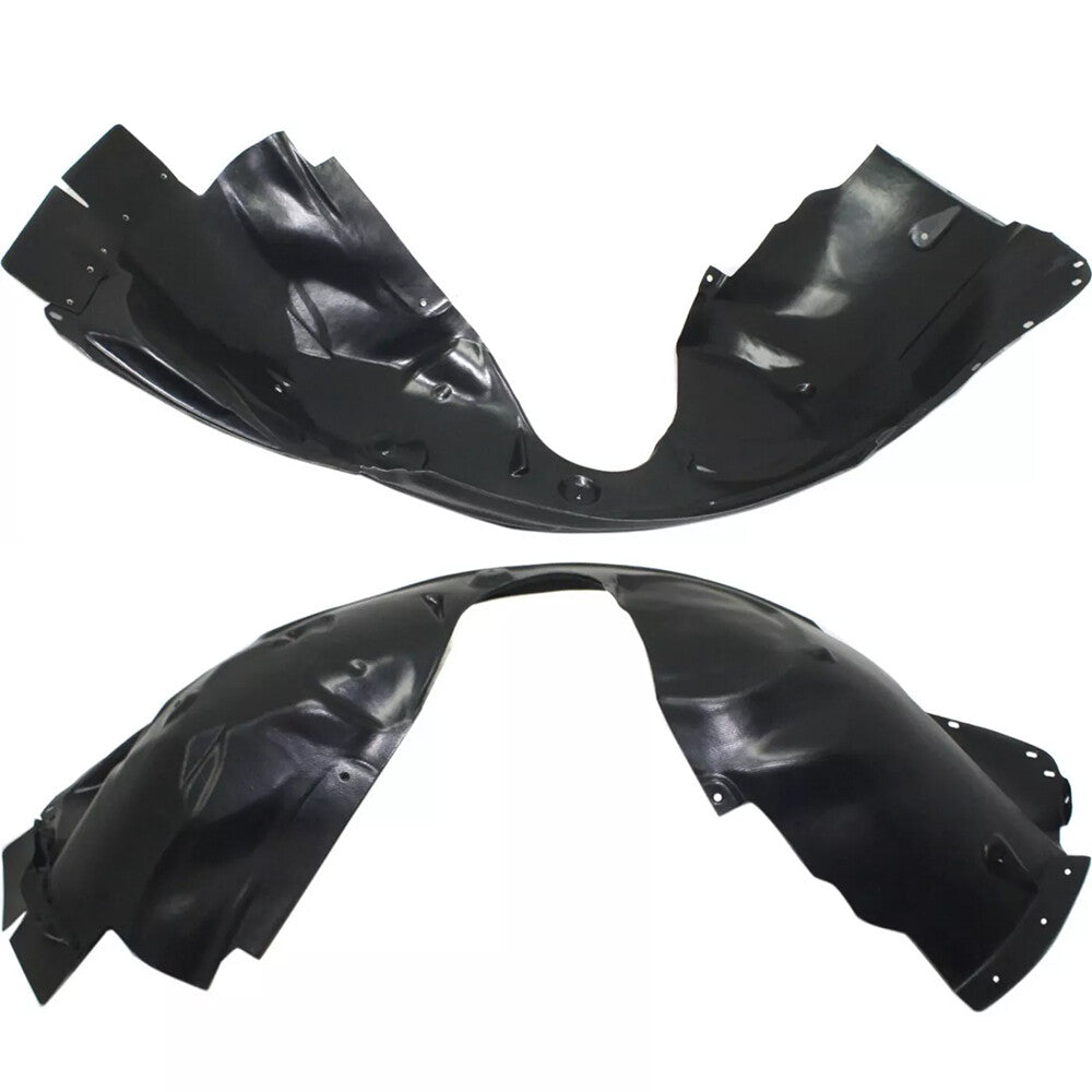 Front Inner Fender Liner Set For 2013-2016 for Ford Fusion FO1248159 FO1249159