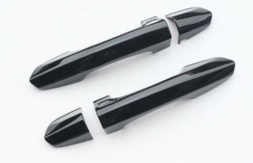 Fit For 2015-2020 for Ford for Mustang Glossy Black ABS Car Door handle cover trim 4pcs