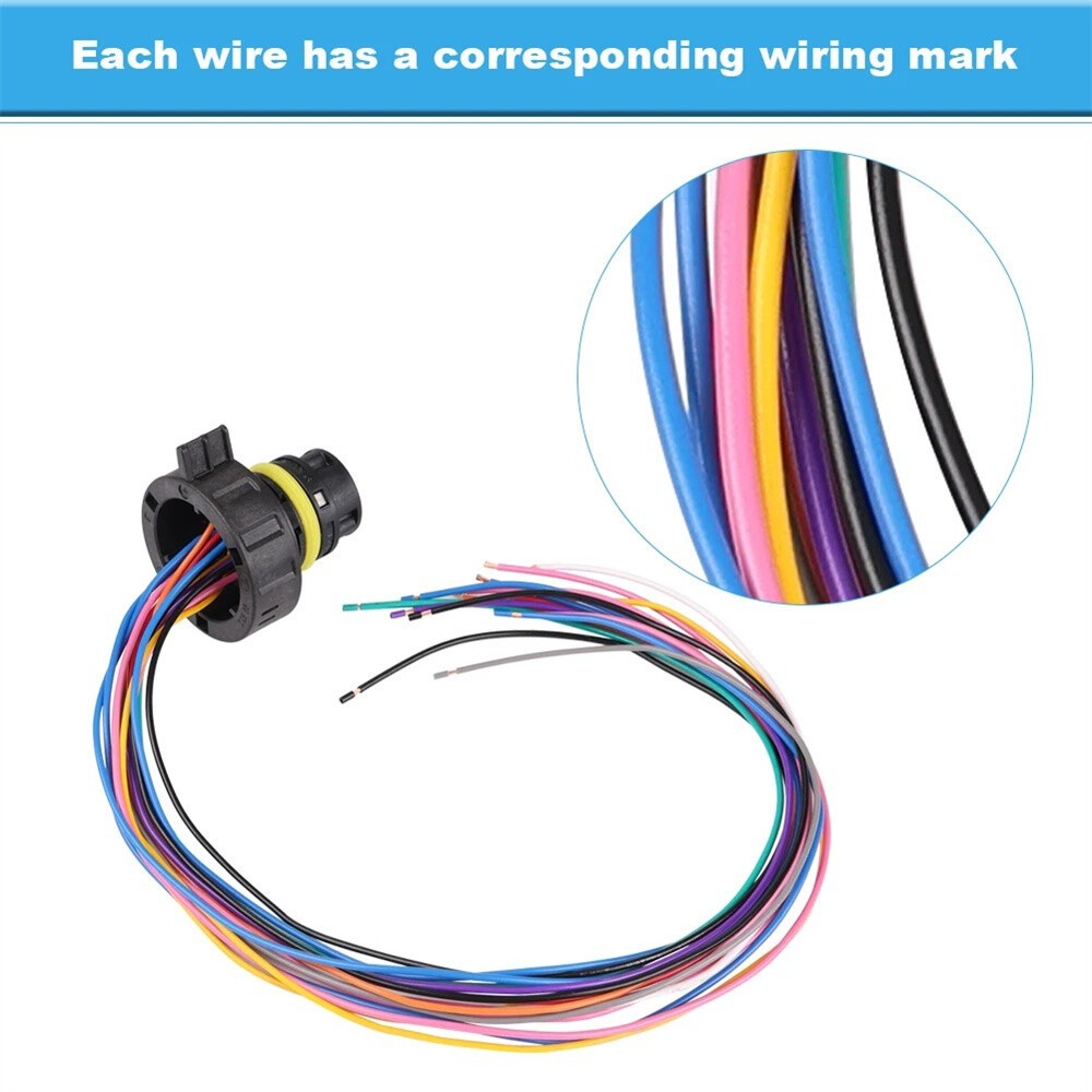 1x Wiring Harness Repair Pigtail for 6L80 6L90 Transmission Chevy for GMC 2006-2022 Q