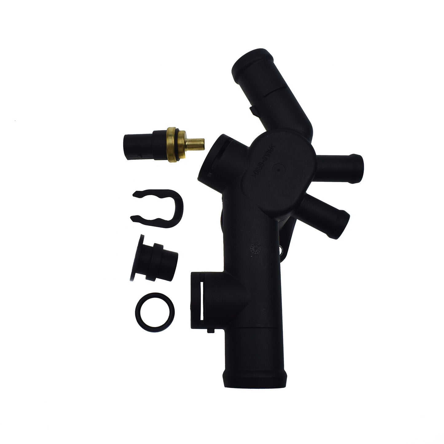 Coolant hose flange with gasket round sensor kit for 98-05 for VW BEETLE 20L- v