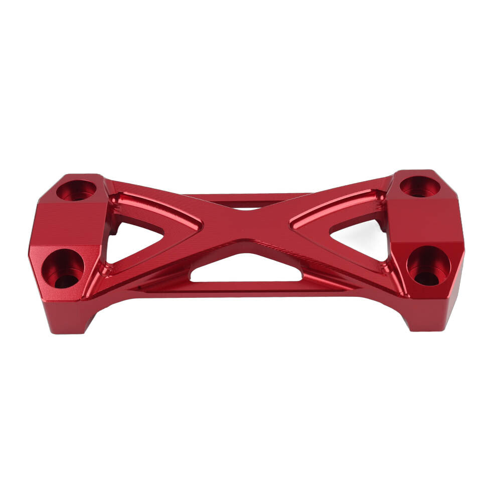 Motorcycle Handlebar Riser Mounting Clamp Red for HONDA X-ADV750 21-23