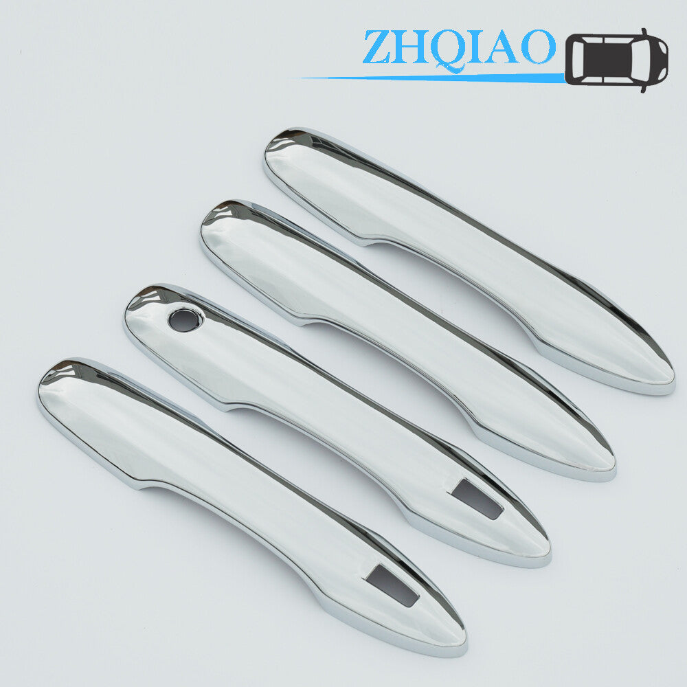 4 Pcs Chrome Door Handle Cover Fits for Toyota for Camry 2018