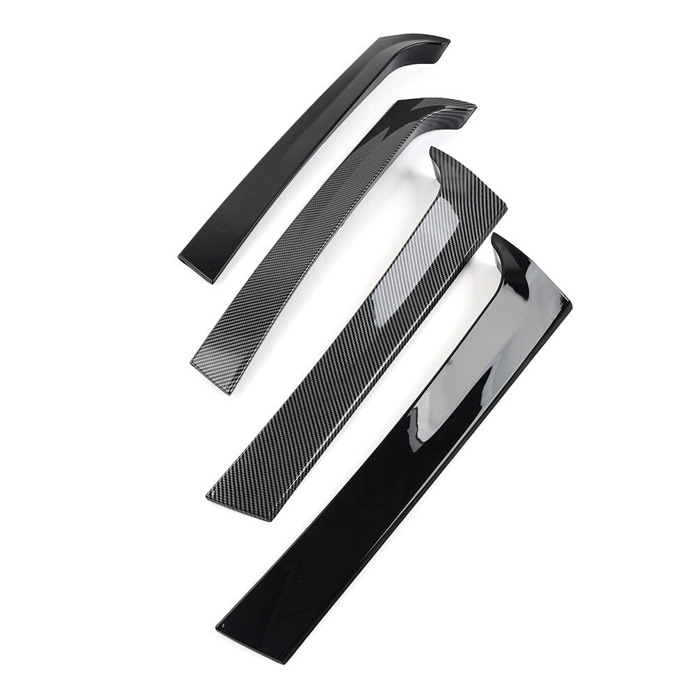 Rear Trunk Window Side Wing Splitter Spoiler for VW for Tiguan MK2 Standard 2017-23