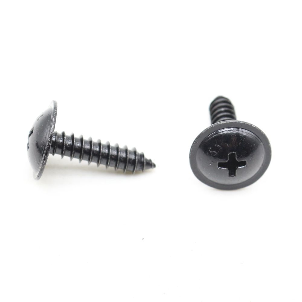 15-piece pack of nylon fasteners and rivets for interior trunk lining, suitable for VW .