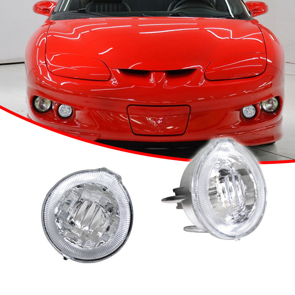 2-Pack Clear Turn Signal Light Kit for 1998-2002 for Pontiac Firebird,GM2520176- v