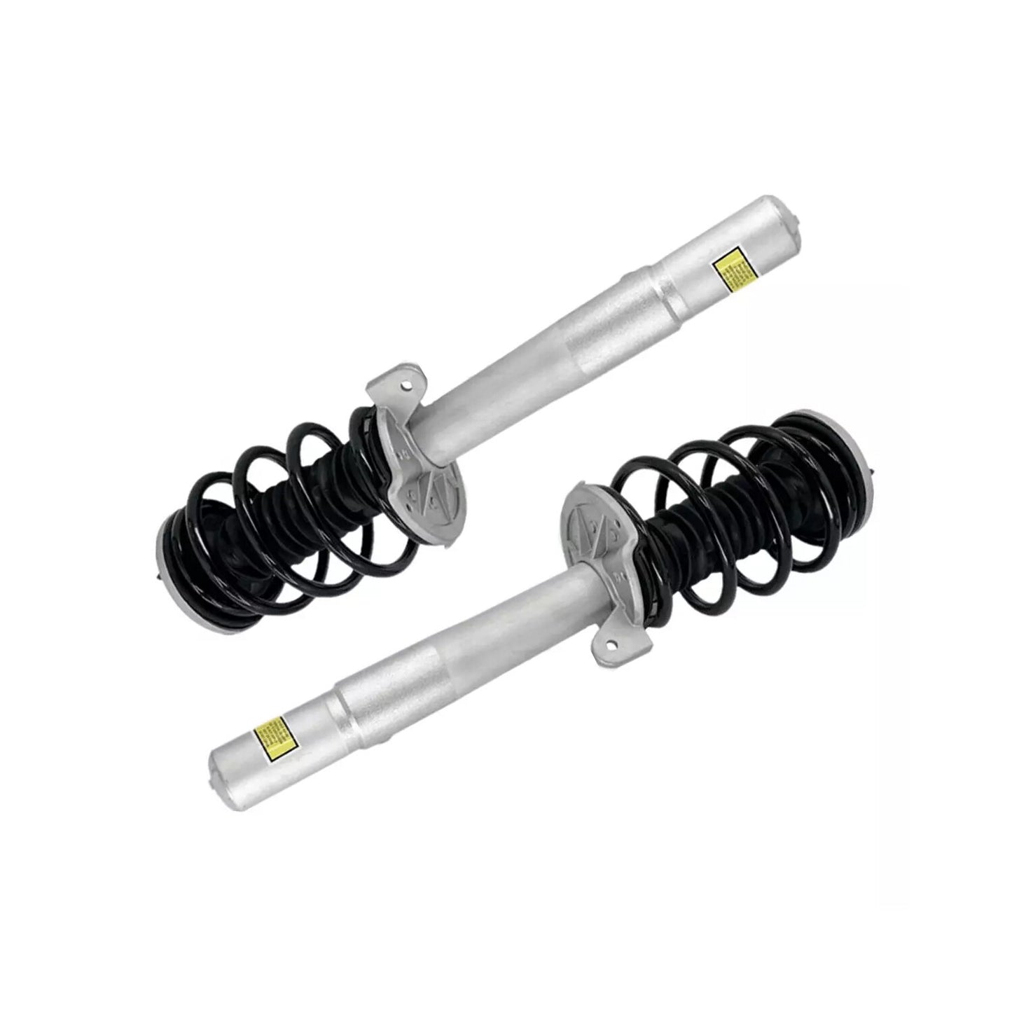 2x Front Shock Absorber Strut Assys for Mercedes W211 S211 E350 4Matic 2006-09