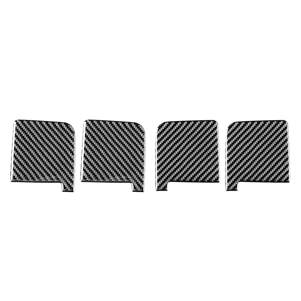 for Toyota Tundra 2014-21 Carbon Fiber Door Handle Bowl Cover Trim