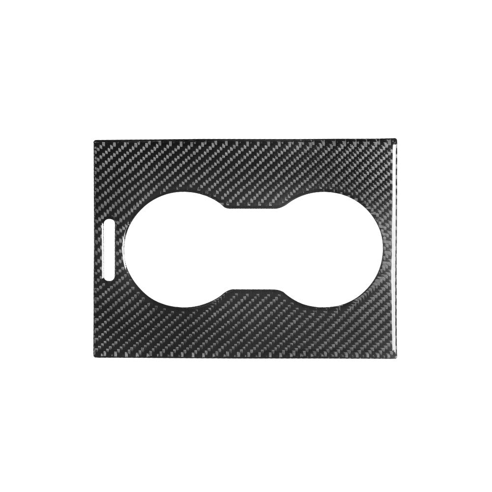 Central Panel Trim Cover Carbon Fiber Interior For FJ Curiser 2007-2021 v